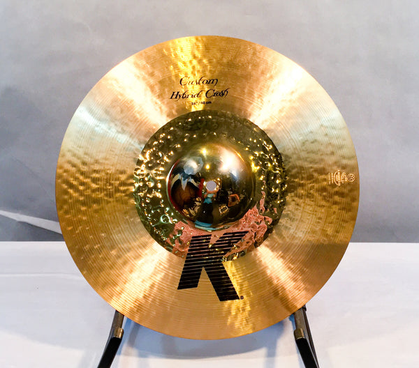 Zildjian K Custom Hybrid Crash Cymbal