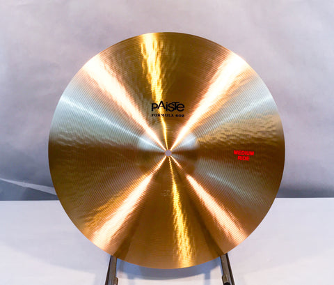 Paiste Formula 602 Classic Ride Cymbal