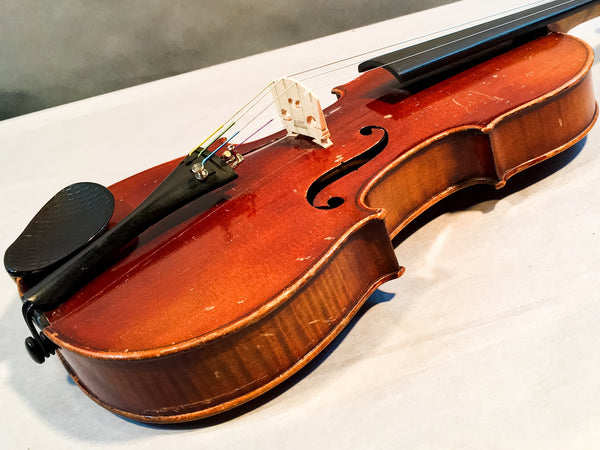 Cremona 1920's Nicolaus Amati Copy Violin Outfit VINTAGE