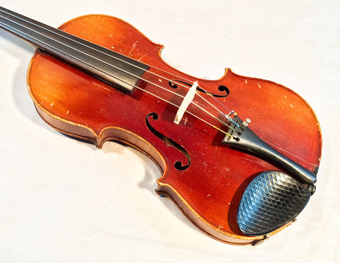 Cremona 1920's Nicolaus Amati Copy Violin Outfit VINTAGE
