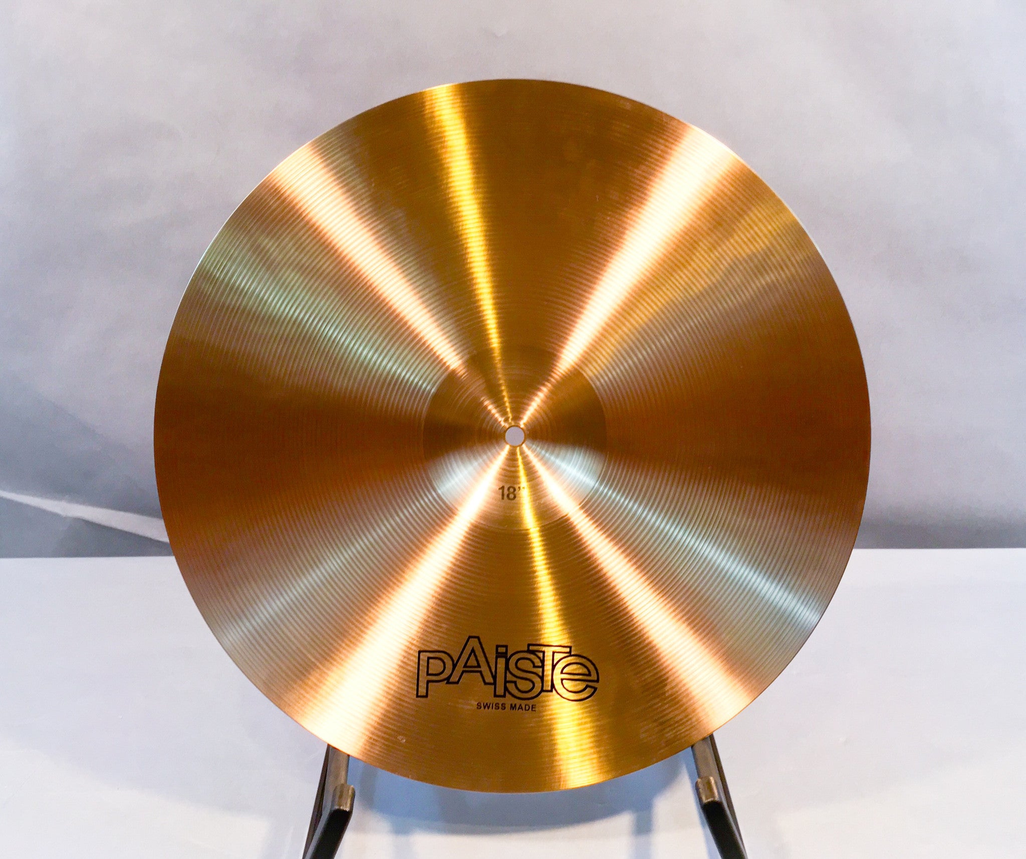 Paiste 602 Classic Thin Crash Cymbal - Huber Breese Music Paiste 602 Classic Thin Crash Cymbal - Huber Breese Music