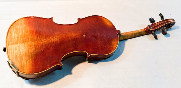 Cremona 1920's Nicolaus Amati Copy Violin Outfit VINTAGE