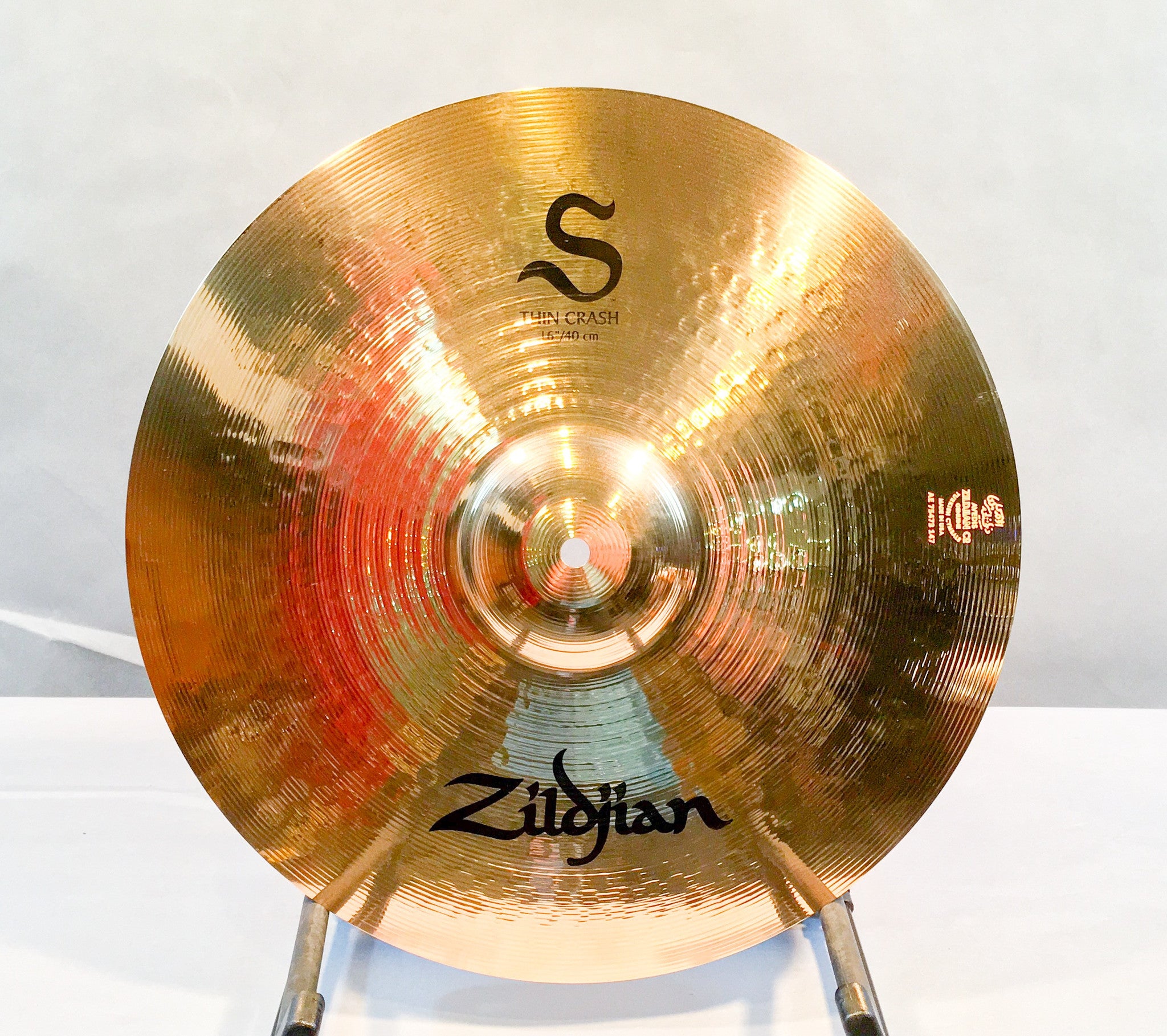 Zildjian S Family Thin Crash Cymbal - Huber Breese Music