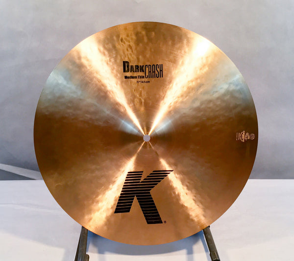 Zildjian K Dark Medium Thin Crash Cymbal