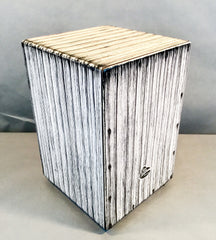 LP Aspire Cajon カホン LPA1332-DWS Latin Percussion LP Aspire Accents Cajon - Darkwood Streak Finish