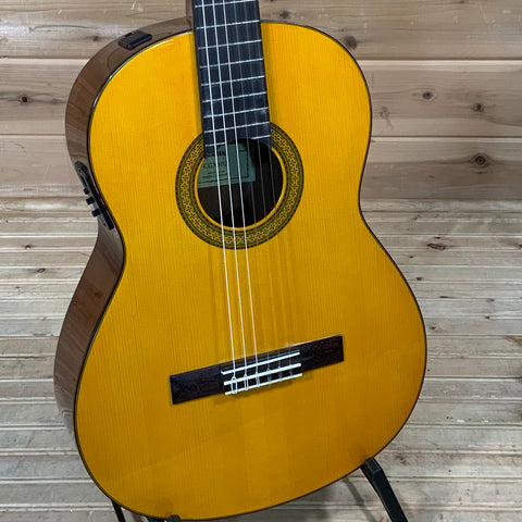 Yamaha CGX102 Acoustic-Electric Classical Guitar - Natural