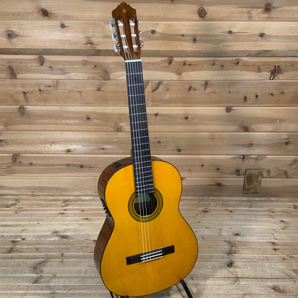 Yamaha CGX102 Acoustic-Electric Classical Guitar - Natural