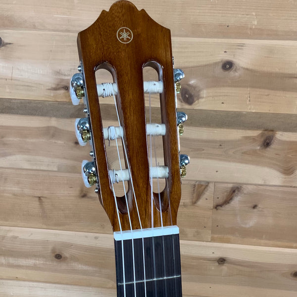 Yamaha CGX102 Acoustic-Electric Classical Guitar - Natural