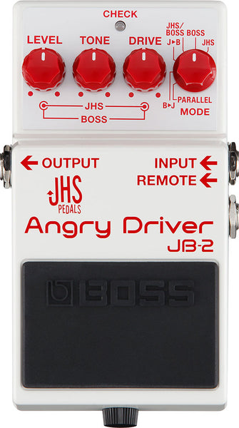 Boss JB-2 Angry Driver Compact Pedal