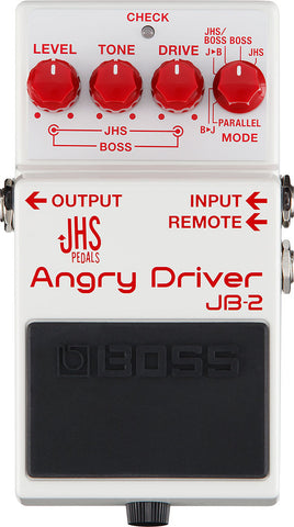 Boss JB-2 Angry Driver compact pedal - Huber Breese Music