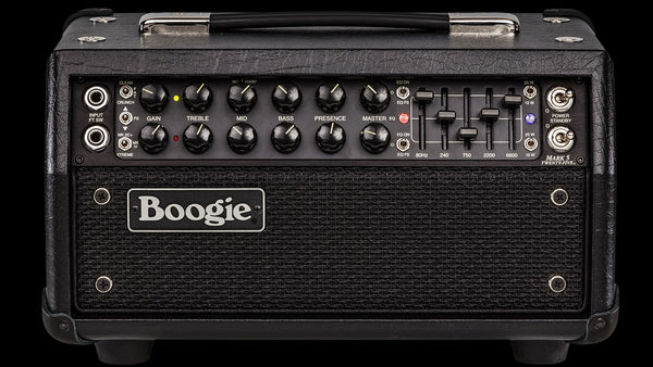 Mesa Boogie Mark Five 25 Guitar Amplifier Head - Black