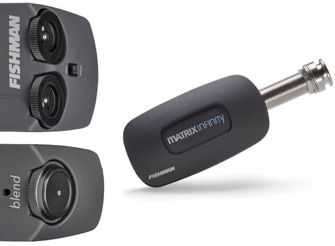 Fishman PRO-MAN-MBV Matrix Infinity Mic Blend Pickup And Preamp System