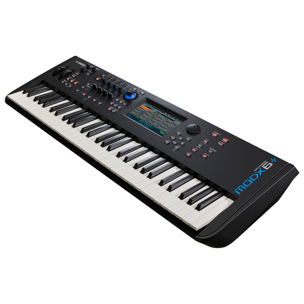 Yamaha MODX6+ synthesizer Piano - Black