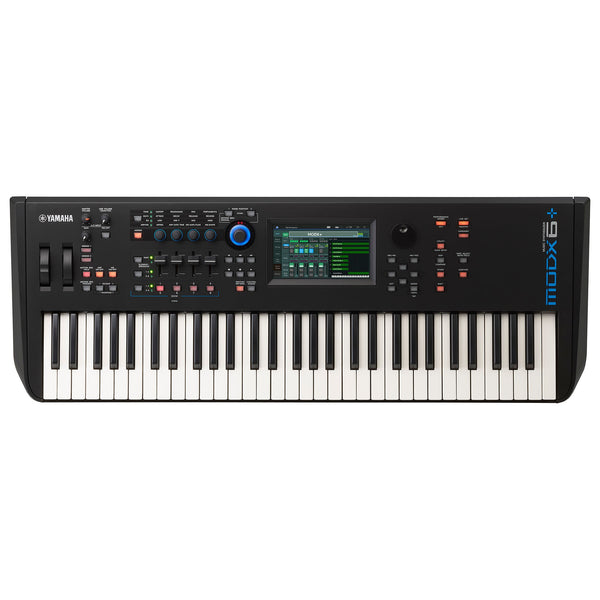 Yamaha MODX6+ synthesizer Piano - Black