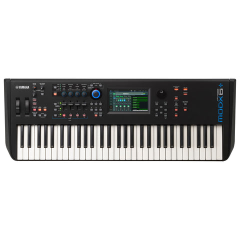 Yamaha MODX6+ synthesizer Piano - Black