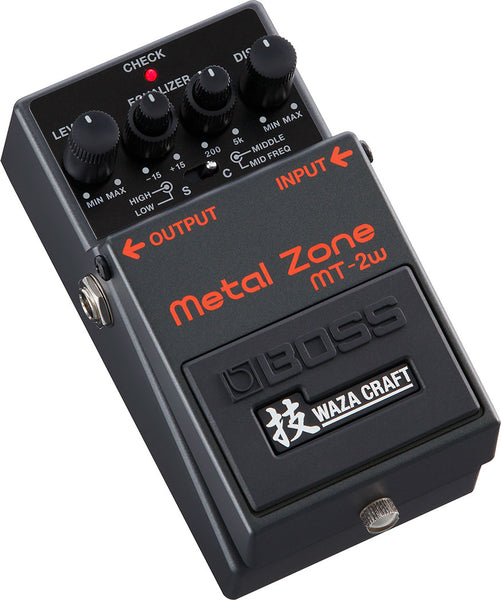 Boss MT-2W Metal Zone Waza Craft Distortion Pedal