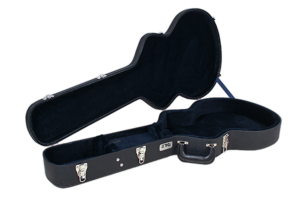 TKL Arch Top Semi-Acoustic ES-335 Style LTD Hardshell Guitar Case