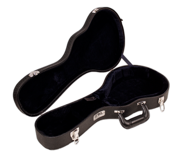 TKL Arch Top F-Style LTD Hardshell Mandolin Case - Black