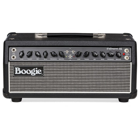 Mesa Boogie Fillmore 25 Head - Black Bronco