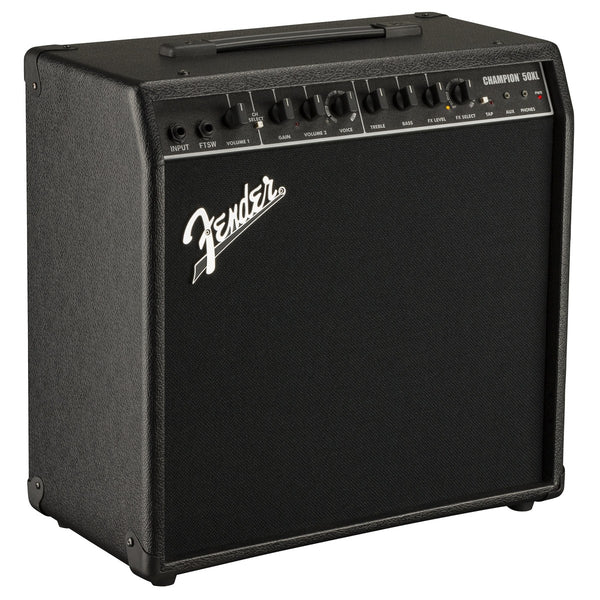 Fender Champion 50XL Guitar Amplifier - Black