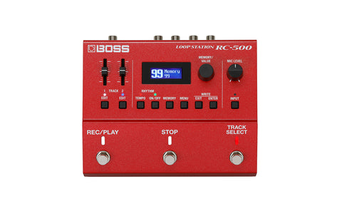 Boss RC-500 Loop Station - Huber Breese Music