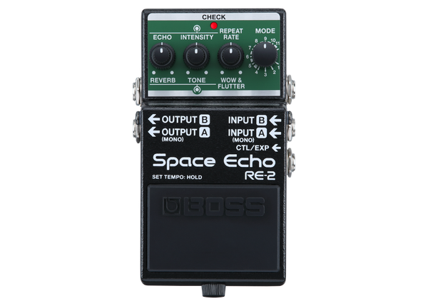 Boss RE-2 Space Echo Pedal