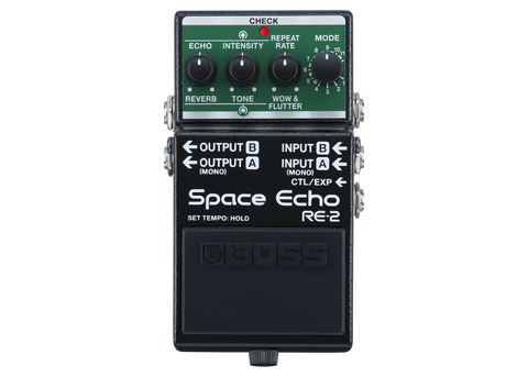 Boss RE-2 Space Echo Pedal