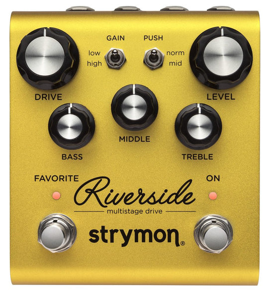 Strymon Riverside Multi-Stage Drive Effects Pedal