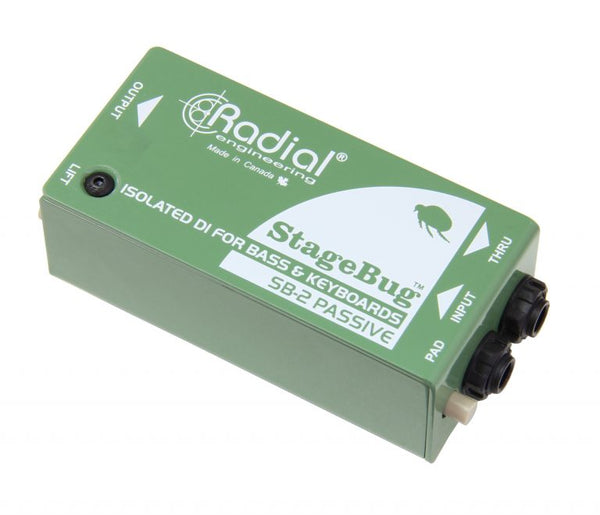 Radial StageBug SB-2 Compact Passive DI