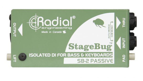 Radial StageBug SB-2 Compact Passive DI