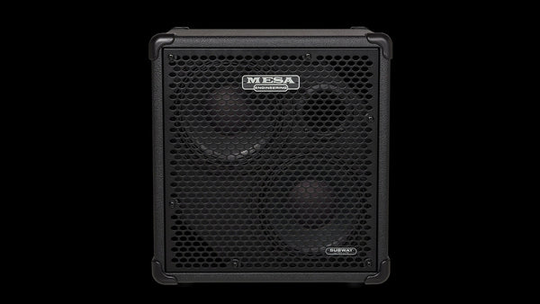 Mesa Boogie 2x10 Subway Ultra-Lite Diagonal Bass Cabinet - Black