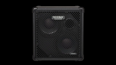Mesa Boogie 2x10 Subway Ultra-Lite Diagonal Bass Cabinet - Black