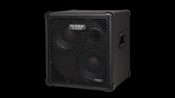 Mesa Boogie 2x10 Subway Ultra-Lite Diagonal Bass Cabinet - Black