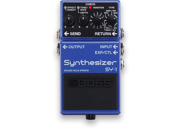Boss SY-1 Synthesizer Effects Pedal
