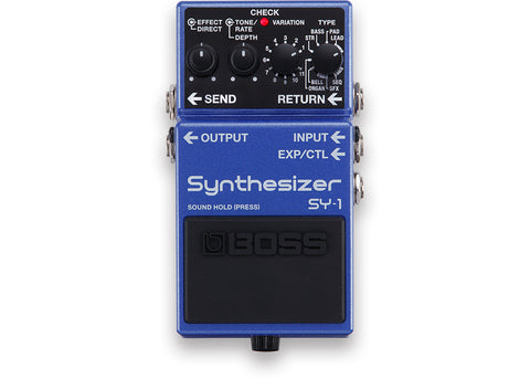 Boss SY-1 Synthesizer Effects Pedal