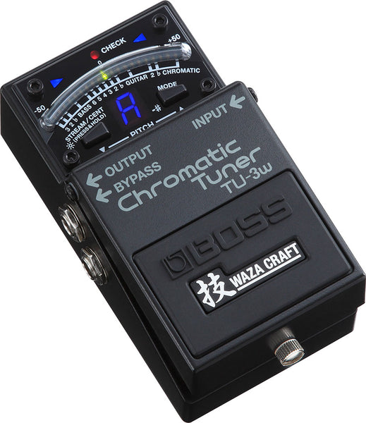 Boss TU-3W Chromatic Tuner Pedal