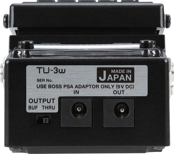 Boss TU-3W Chromatic Tuner Pedal